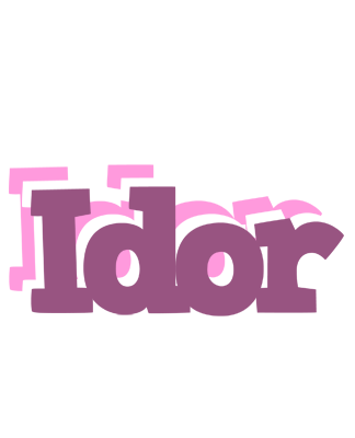 Idor relaxing logo