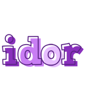 Idor sensual logo