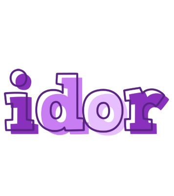 Idor sensual logo