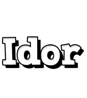 Idor snowing logo