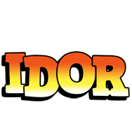 Idor sunset logo