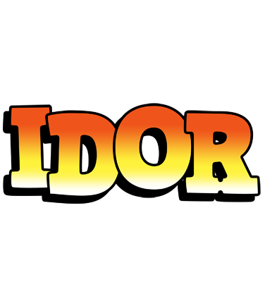 Idor sunset logo