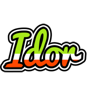 Idor superfun logo