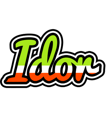Idor superfun logo