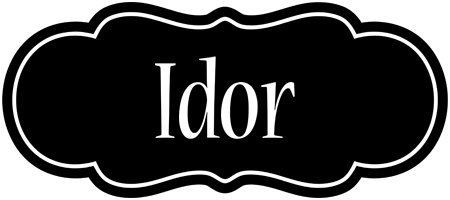 Idor welcome logo