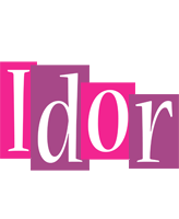 Idor whine logo