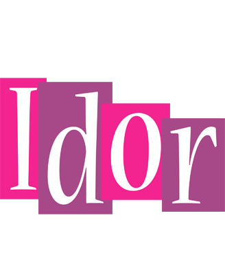 Idor whine logo