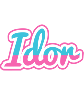 Idor woman logo