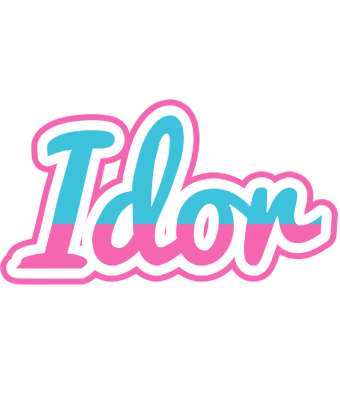 Idor woman logo