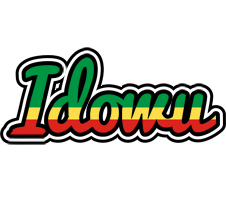 Idowu african logo