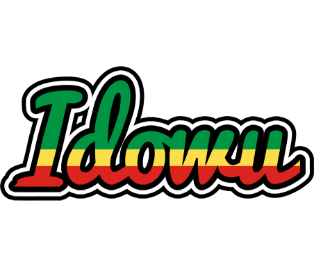 Idowu african logo