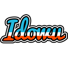 Idowu america logo