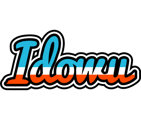 Idowu america logo