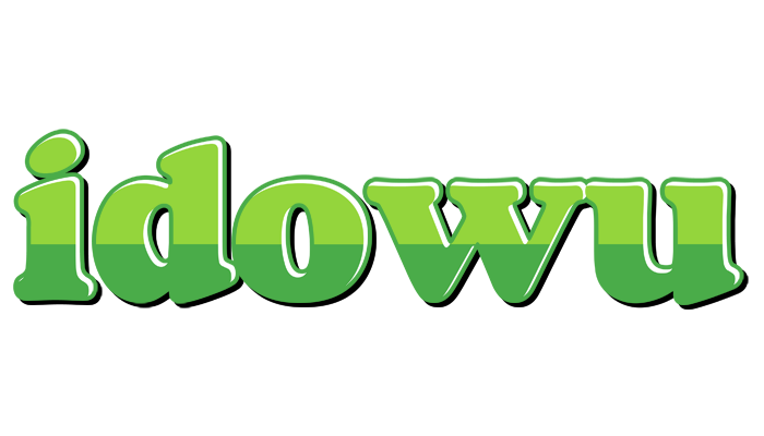 Idowu apple logo