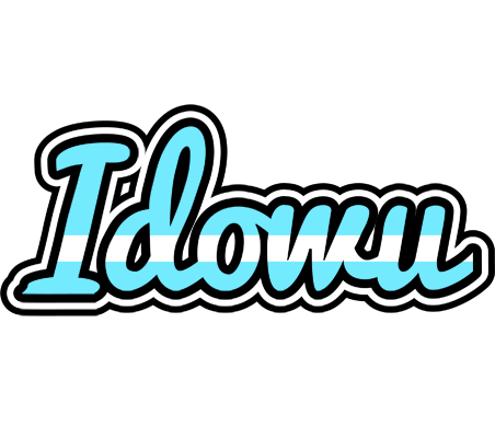 Idowu argentine logo