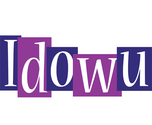 Idowu autumn logo