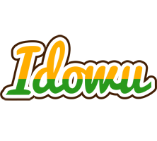 Idowu banana logo