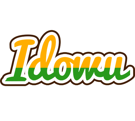 Idowu banana logo