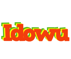 Idowu bbq logo