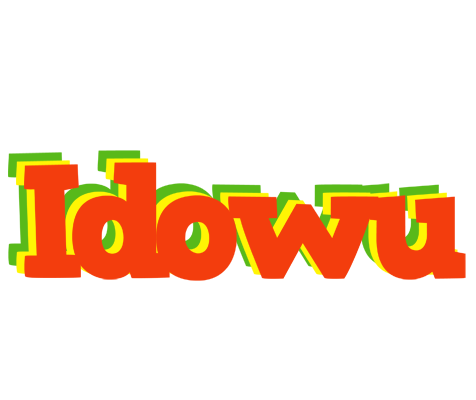 Idowu bbq logo