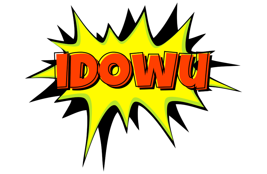 Idowu bigfoot logo