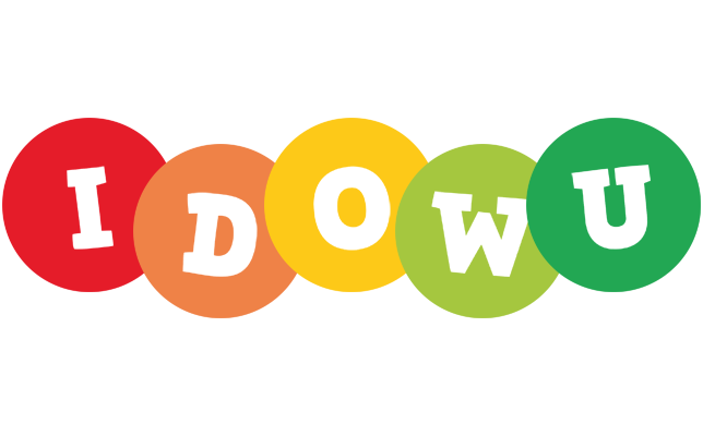 Idowu boogie logo