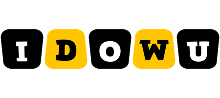 Idowu boots logo