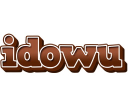 Idowu brownie logo