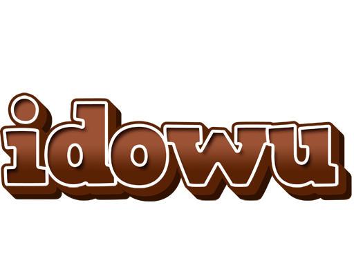 Idowu brownie logo