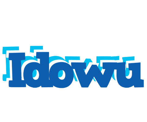 Idowu business logo