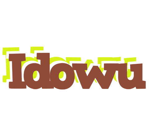 Idowu caffeebar logo