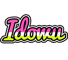 Idowu candies logo