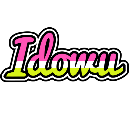 Idowu candies logo