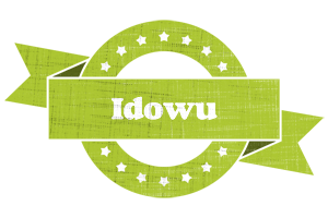 Idowu change logo