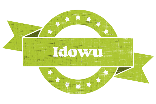 Idowu change logo