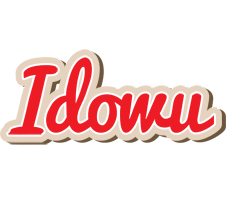 Idowu chocolate logo