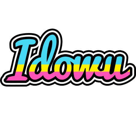 Idowu circus logo