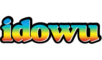 Idowu color logo