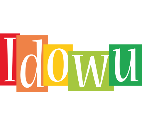 Idowu colors logo