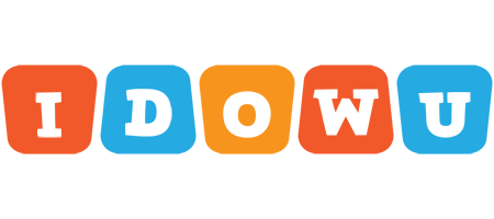 Idowu comics logo