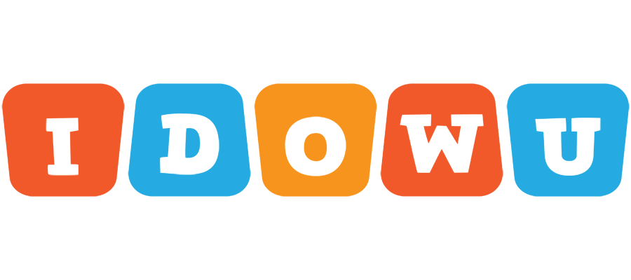 Idowu comics logo