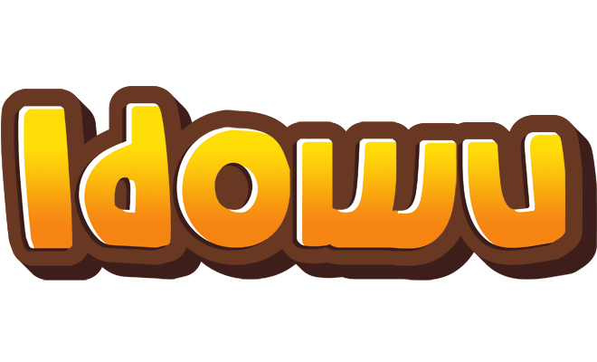 Idowu cookies logo
