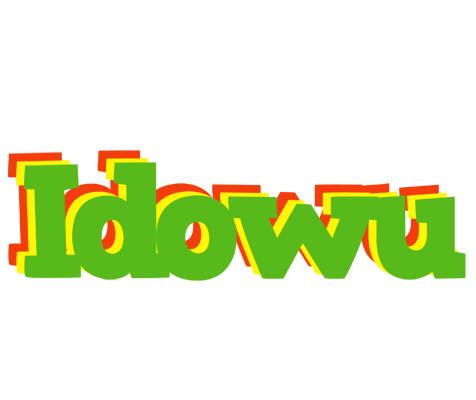 Idowu crocodile logo