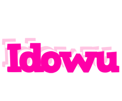 Idowu dancing logo