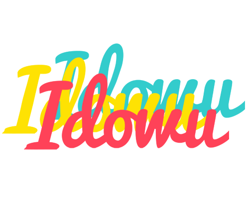 Idowu disco logo