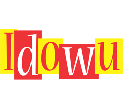 Idowu errors logo