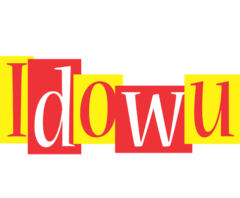 Idowu errors logo