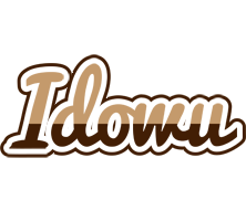 Idowu exclusive logo