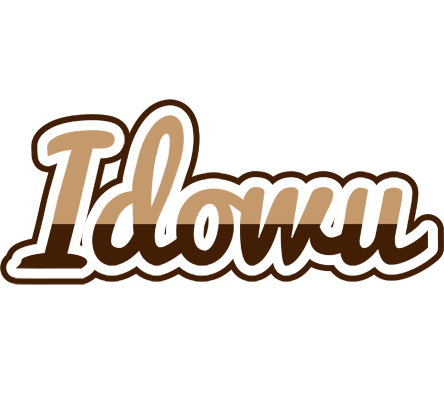 Idowu exclusive logo