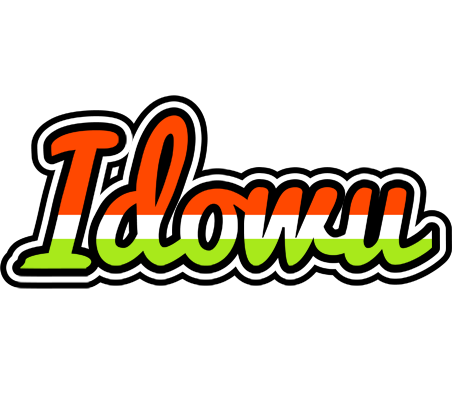 Idowu exotic logo